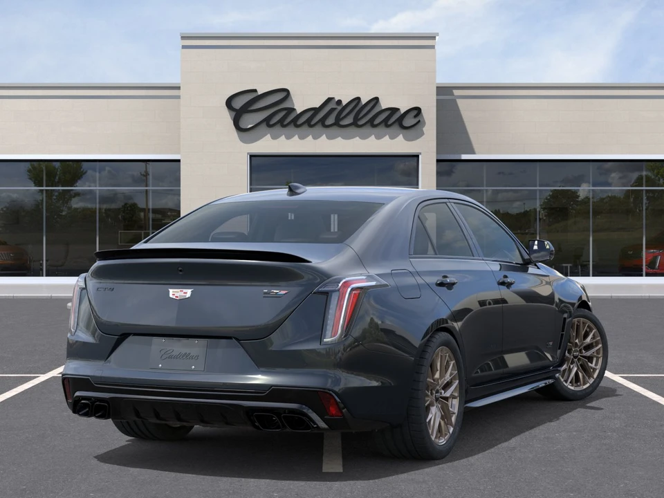 2026 Cadillac CT4-V Blackwing - Image 4 of 31