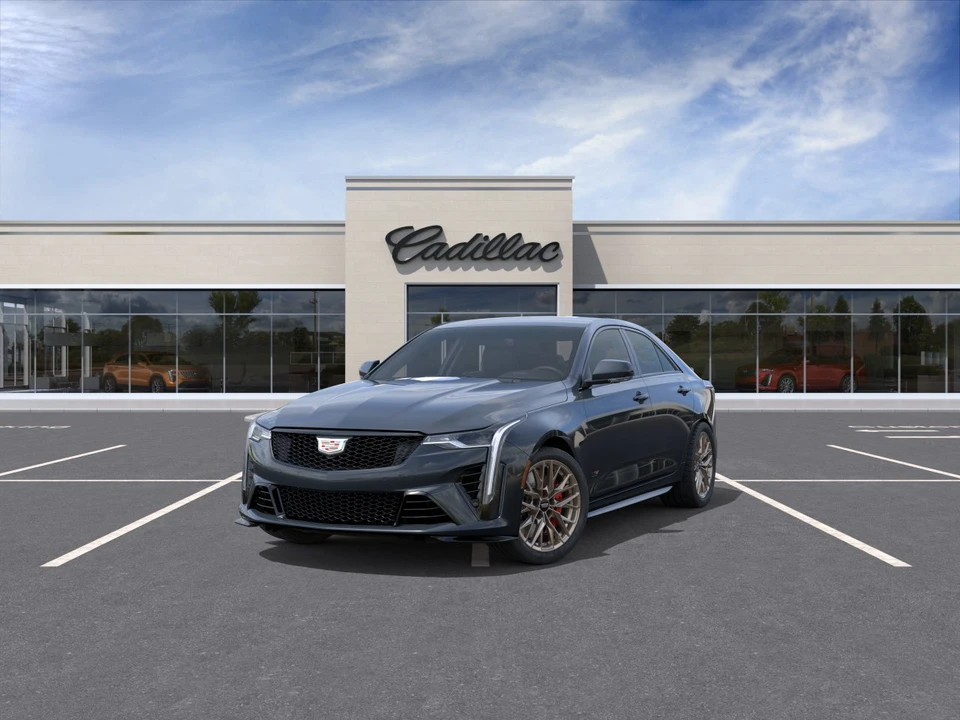 2026 Cadillac CT4-V Blackwing - Image 8 of 31