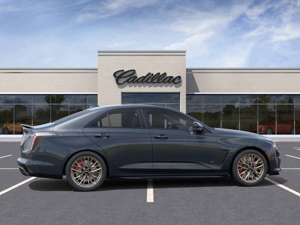 2026 Cadillac CT4-V Blackwing - Image 5 of 31
