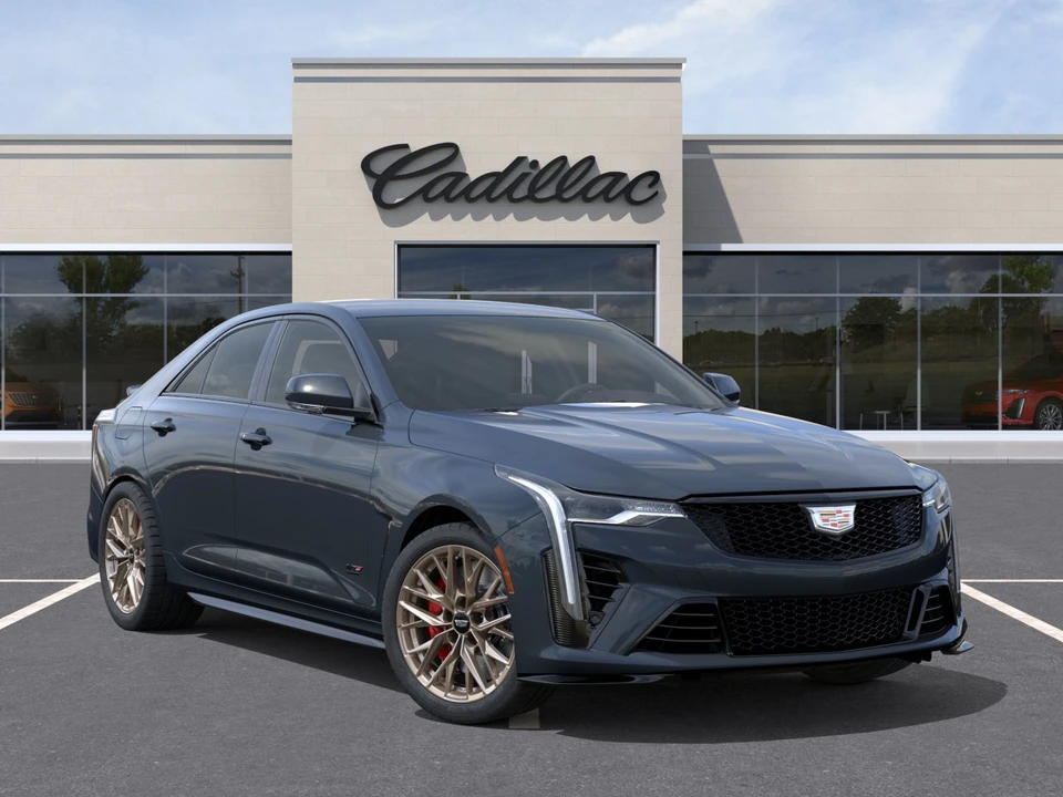 2026 Cadillac CT4-V Blackwing - Image 7 of 31