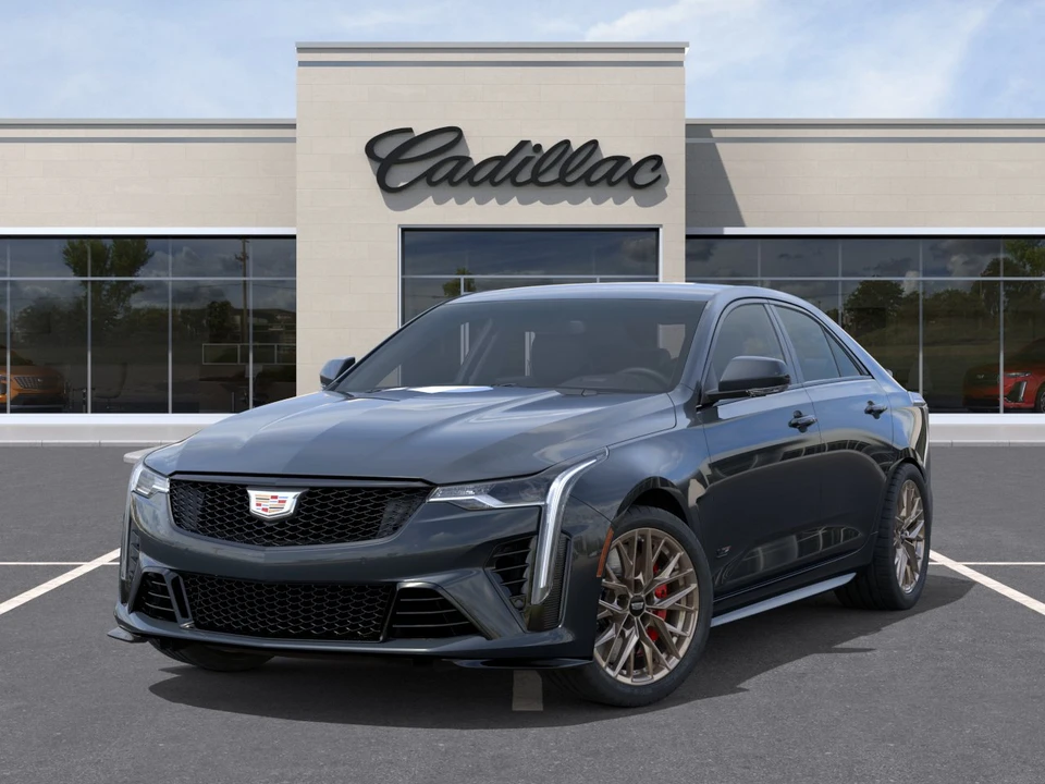 2026 Cadillac CT4-V Blackwing - Image 6 of 31