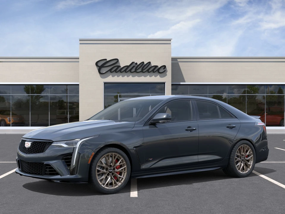 2026 Cadillac CT4-V Blackwing - Image 2 of 31