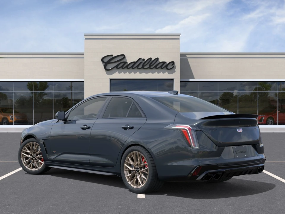 2026 Cadillac CT4-V Blackwing - Image 3 of 31