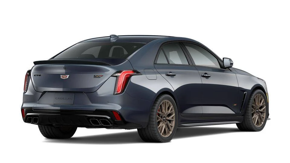2026 Cadillac CT4-V Blackwing - Image 31 of 31