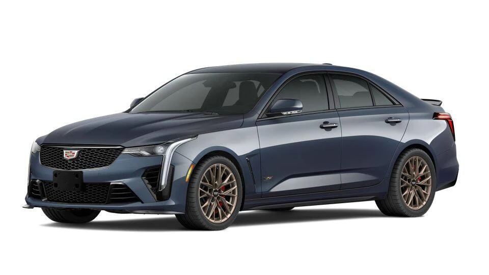 2026 Cadillac CT4-V Blackwing - Image 25 of 31