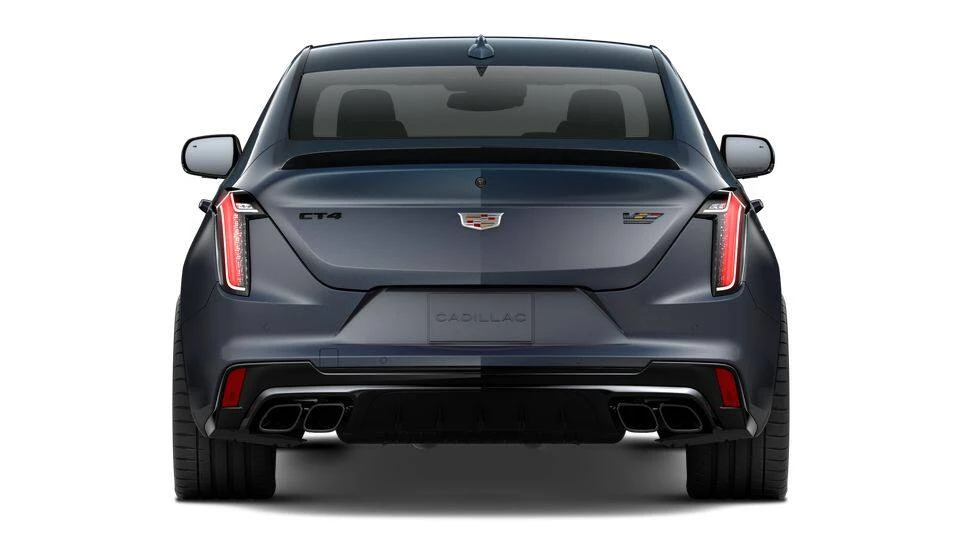 2026 Cadillac CT4-V Blackwing - Image 30 of 31
