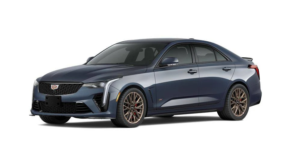 2026 Cadillac CT4-V Blackwing - Image 26 of 31