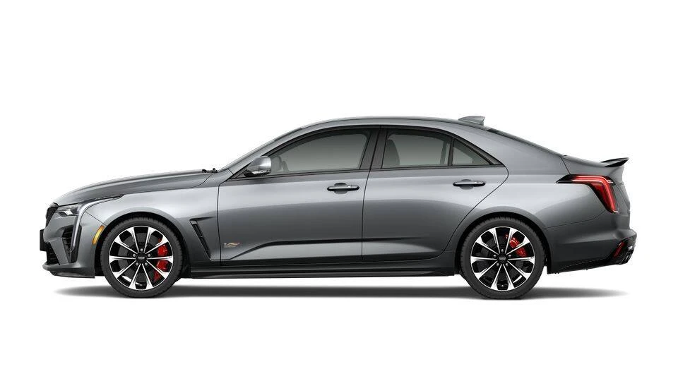 2026 Cadillac CT4-V Blackwing - Image 5 of 13