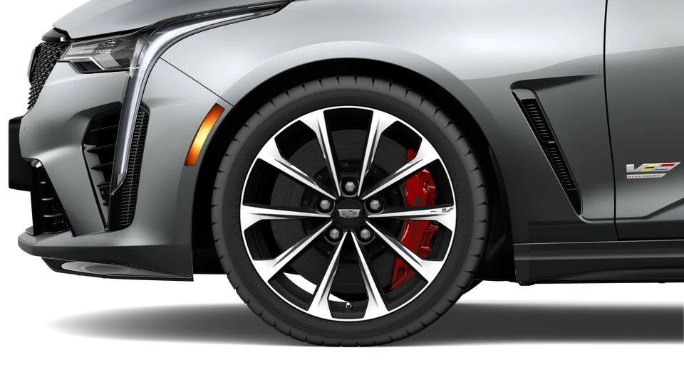 2026 Cadillac CT4-V Blackwing - Image 9 of 13