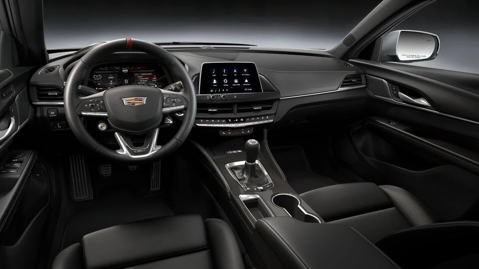 2026 Cadillac CT4-V Blackwing - Image 10 of 13