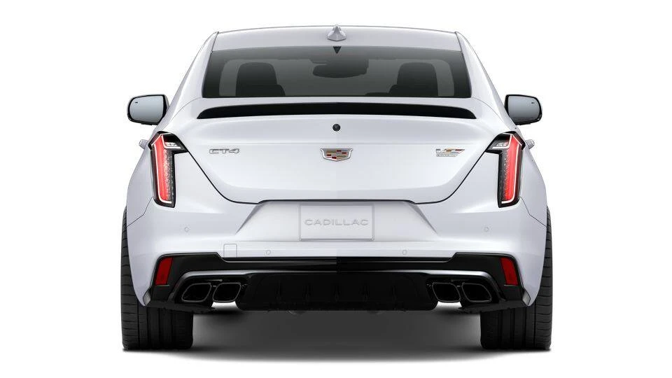 2026 Cadillac CT4-V Blackwing - Image 6 of 13