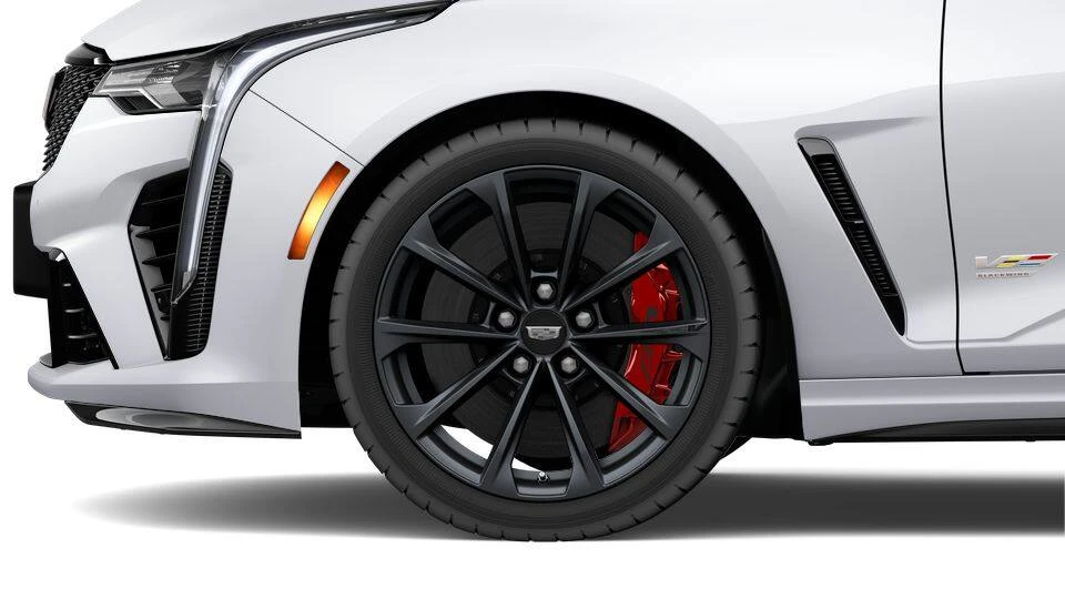2026 Cadillac CT4-V Blackwing - Image 9 of 13