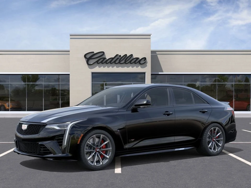 2026 Cadillac CT4-V Blackwing - Image 2 of 31