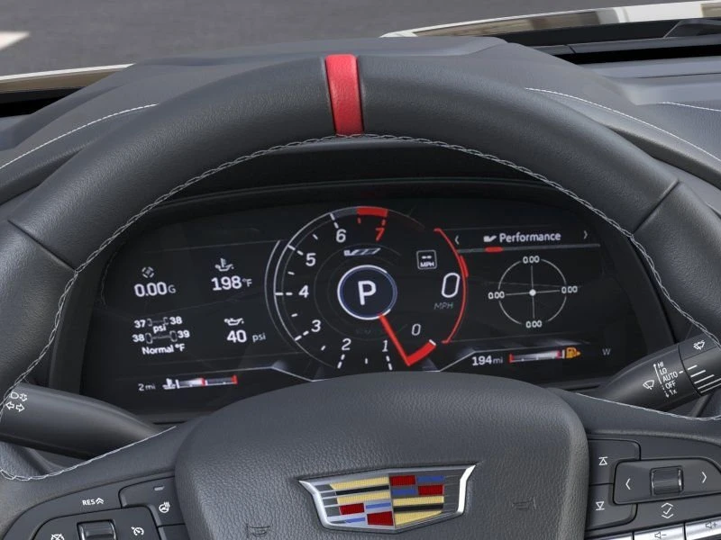 2026 Cadillac CT4-V Blackwing - Image 18 of 31