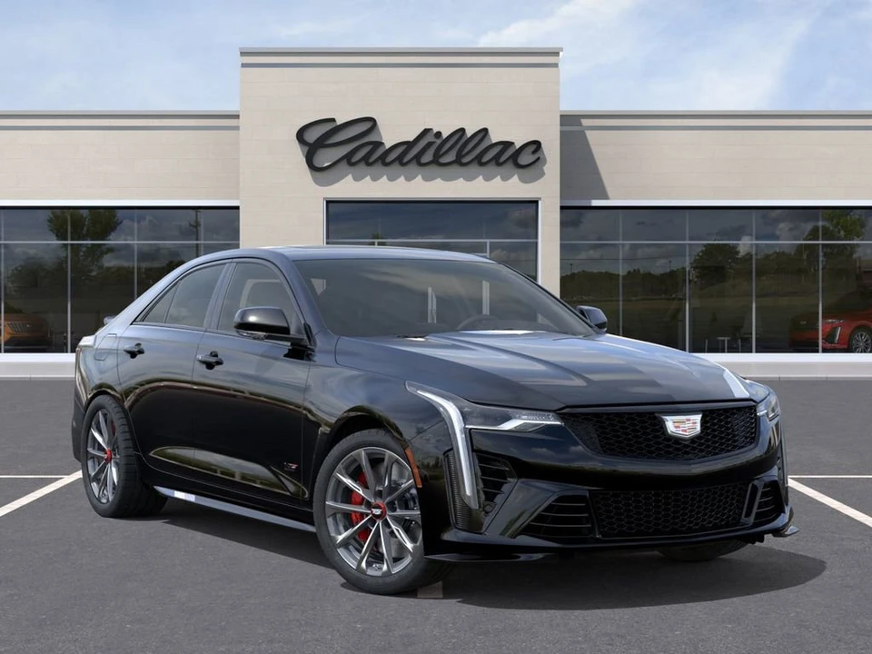 2026 Cadillac CT4-V Blackwing - Image 7 of 31