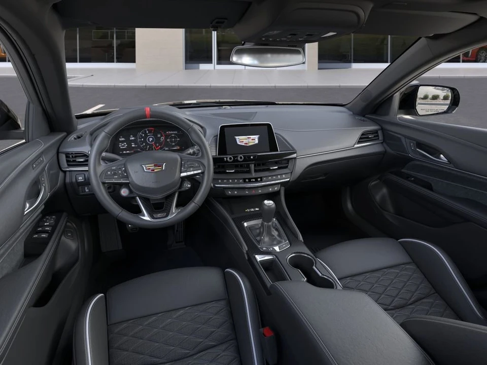 2026 Cadillac CT4-V Blackwing - Image 15 of 31