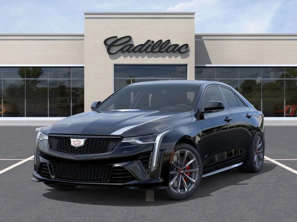 2026 Cadillac CT4-V Blackwing - Image 6 of 31
