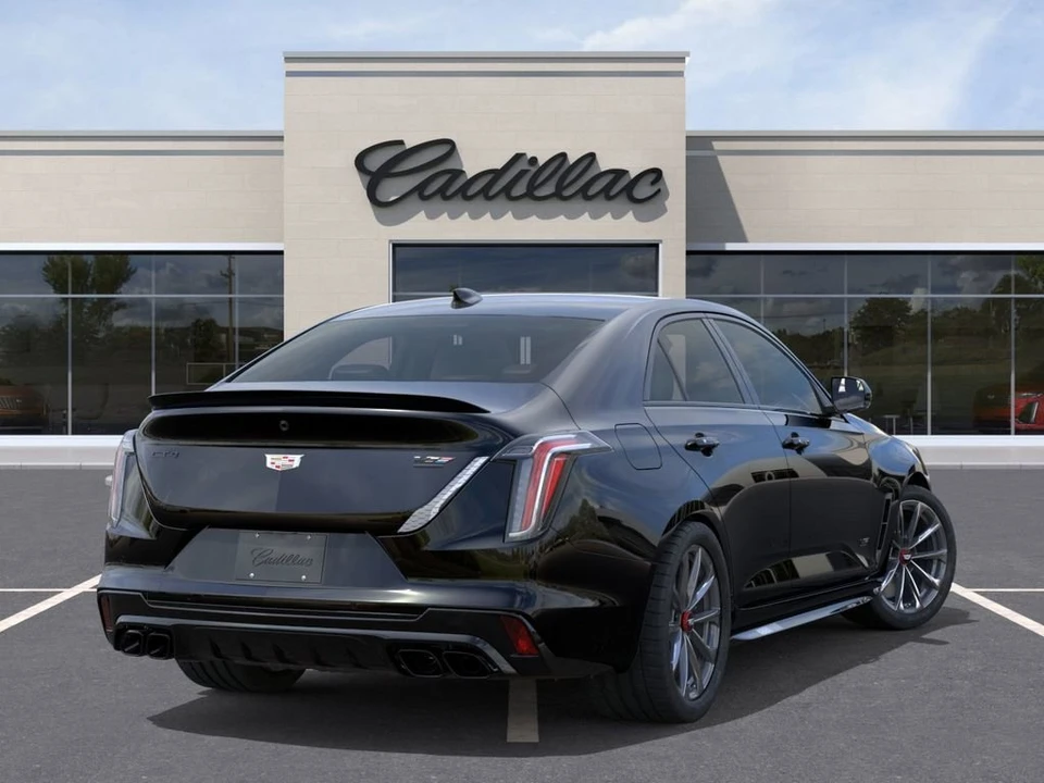 2026 Cadillac CT4-V Blackwing - Image 4 of 31