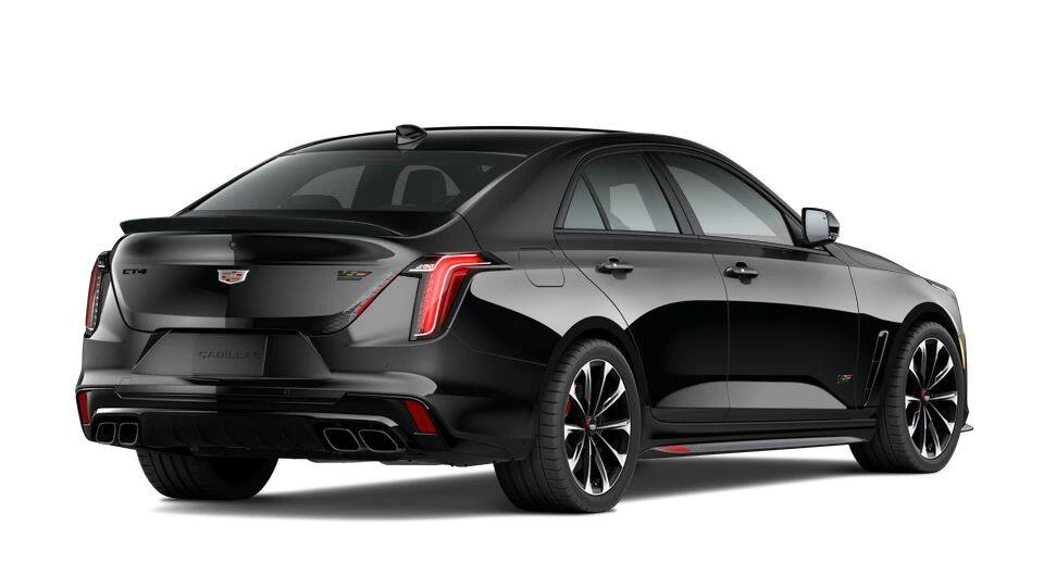 2026 Cadillac CT4-V Blackwing - Image 31 of 31