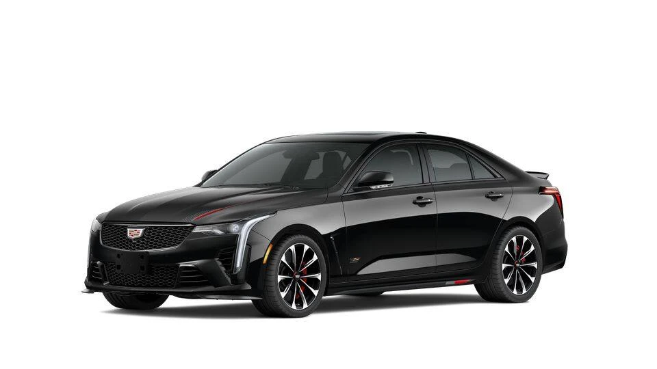2026 Cadillac CT4-V Blackwing - Image 27 of 31