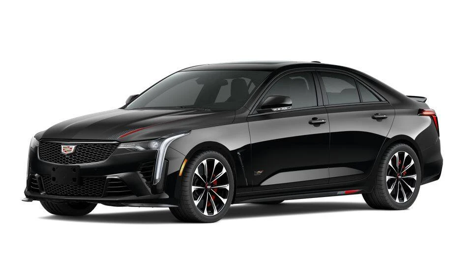 2026 Cadillac CT4-V Blackwing - Image 25 of 31