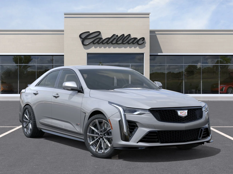 2026 Cadillac CT4-V Blackwing - Image 8 of 31