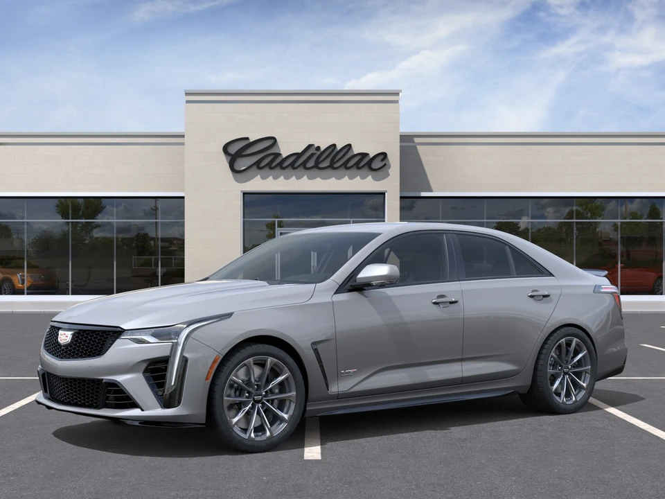 2026 Cadillac CT4-V Blackwing - Image 3 of 31