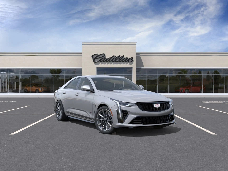 2026 Cadillac CT4-V Blackwing - Image 2 of 31
