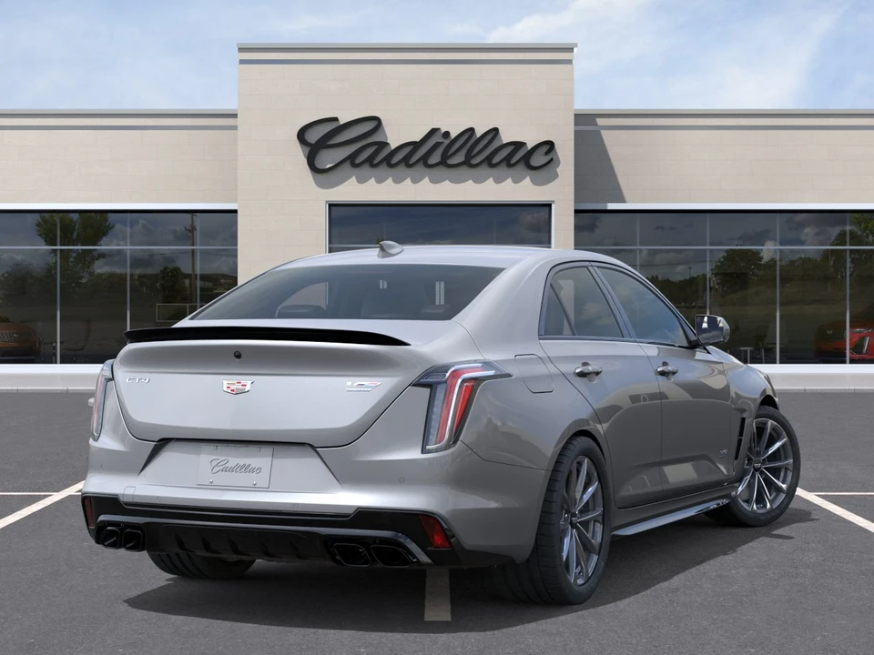 2026 Cadillac CT4-V Blackwing - Image 5 of 31
