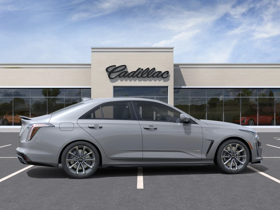 2026 Cadillac CT4-V Blackwing - Image 6 of 31
