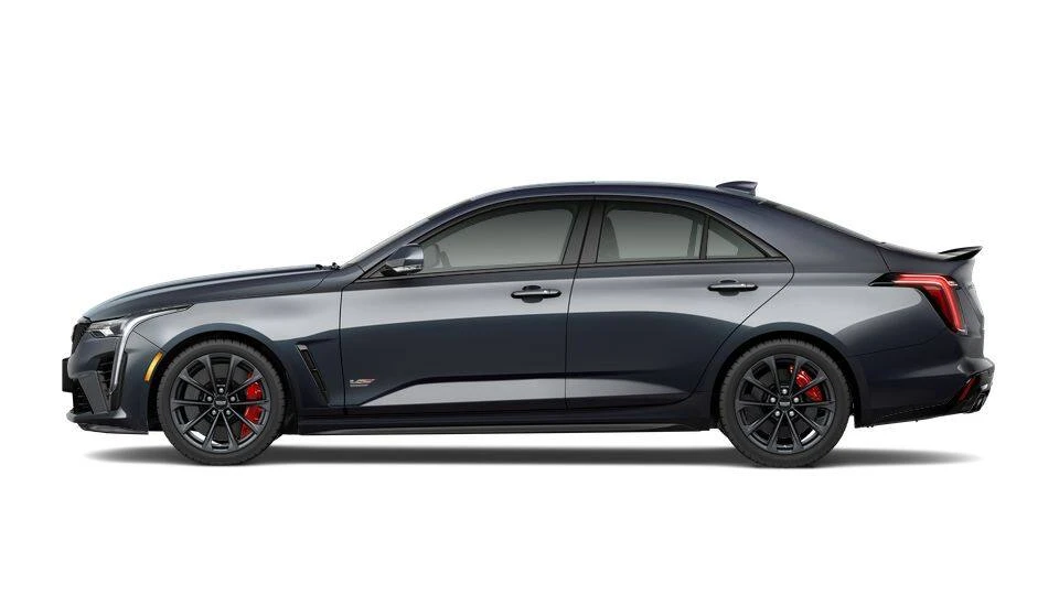 2026 Cadillac CT4-V Blackwing - Image 5 of 13