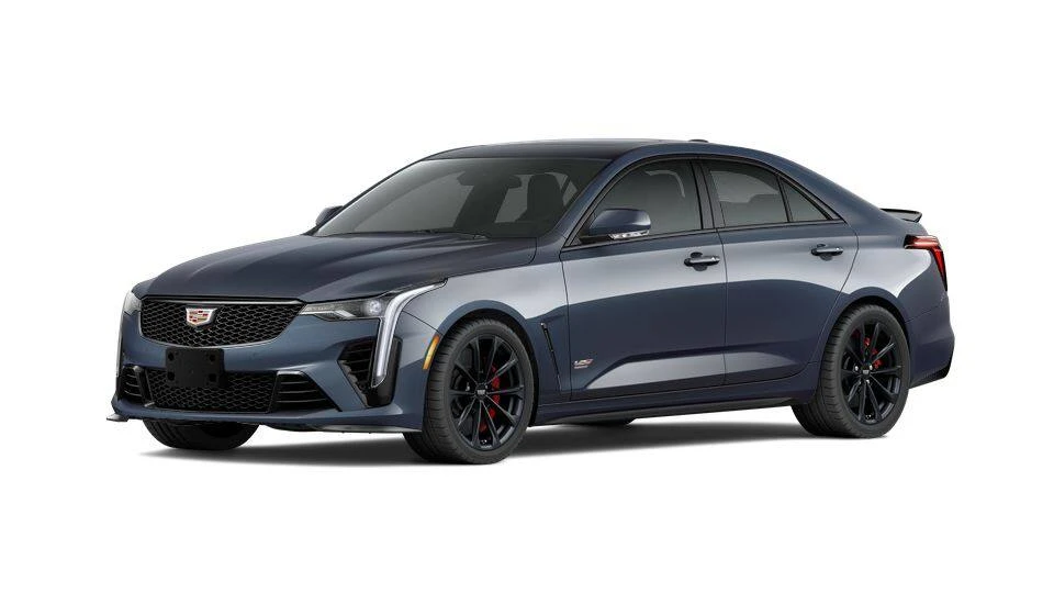 2026 Cadillac CT4-V Blackwing - Image 2 of 13