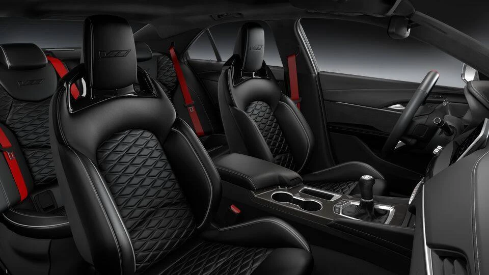 2026 Cadillac CT4-V Blackwing - Image 11 of 13