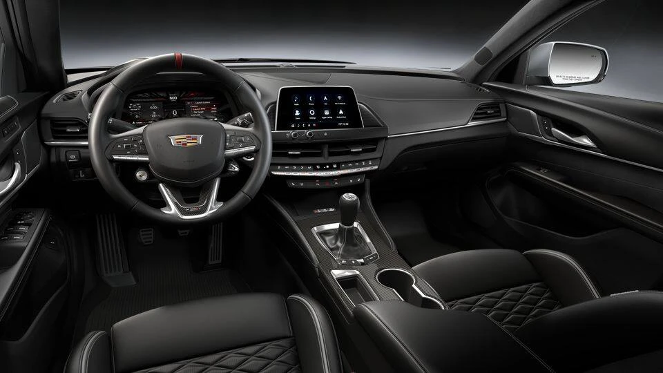 2026 Cadillac CT4-V Blackwing - Image 10 of 13
