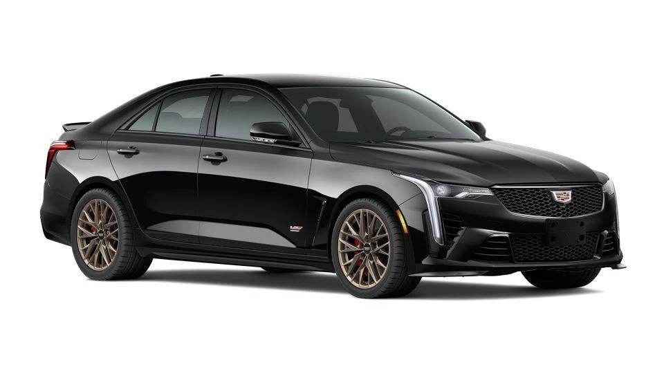 2026 Cadillac CT4-V Blackwing - Image 8 of 13