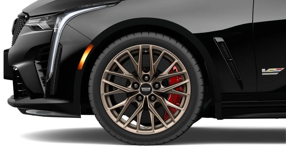 2026 Cadillac CT4-V Blackwing - Image 9 of 13