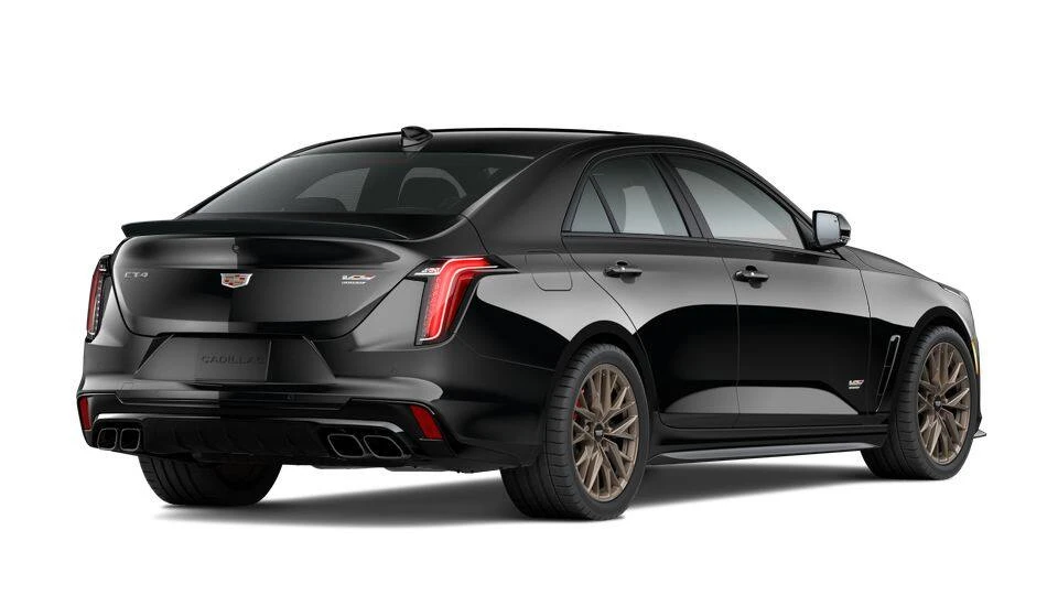 2026 Cadillac CT4-V Blackwing - Image 7 of 13