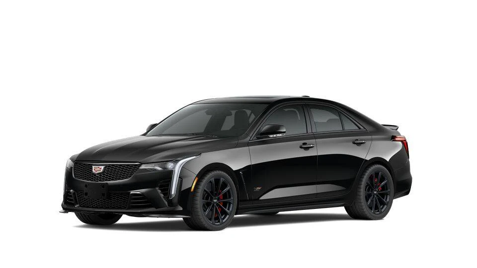 2026 Cadillac CT4-V Blackwing - Image 3 of 13