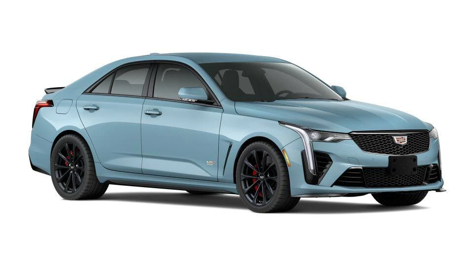 2026 Cadillac CT4-V Blackwing - Image 8 of 13