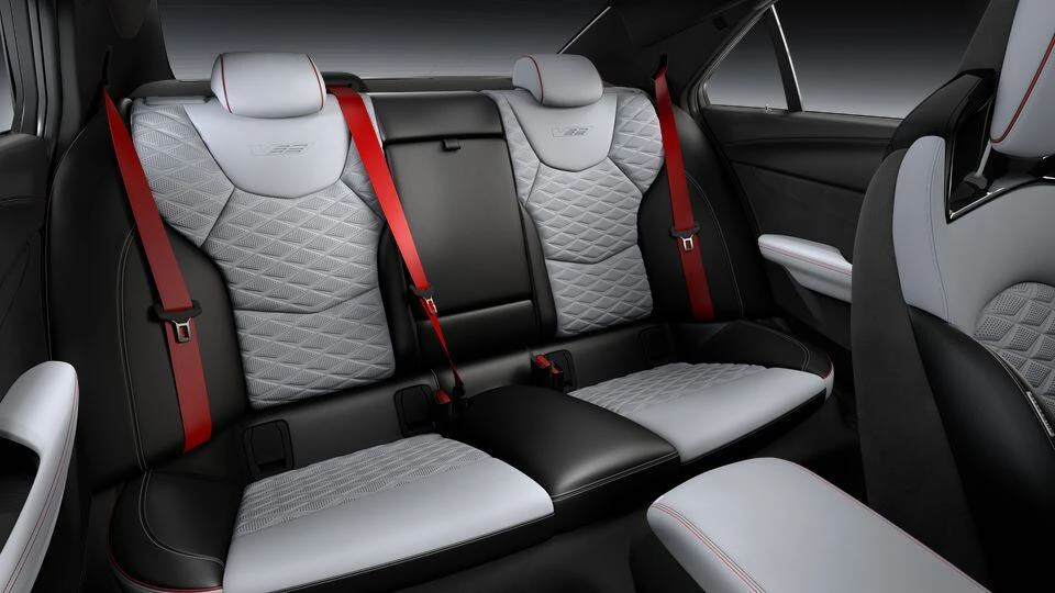 2026 Cadillac CT4-V Blackwing - Image 12 of 13