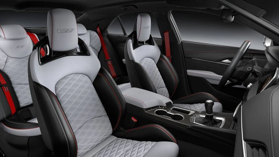 2026 Cadillac CT4-V Blackwing - Image 11 of 13