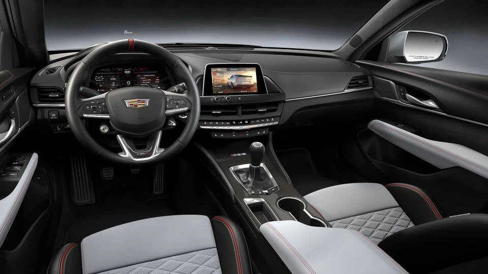 2026 Cadillac CT4-V Blackwing - Image 10 of 13