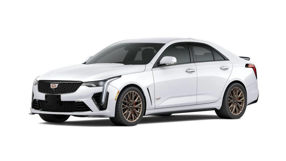 2026 Cadillac CT4-V Blackwing - Image 2 of 13