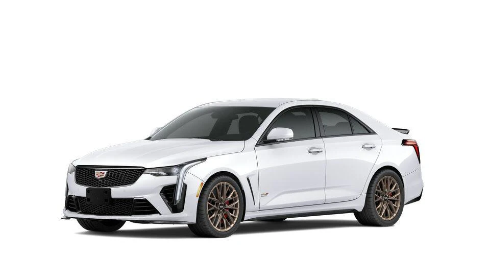 2026 Cadillac CT4-V Blackwing - Image 3 of 13