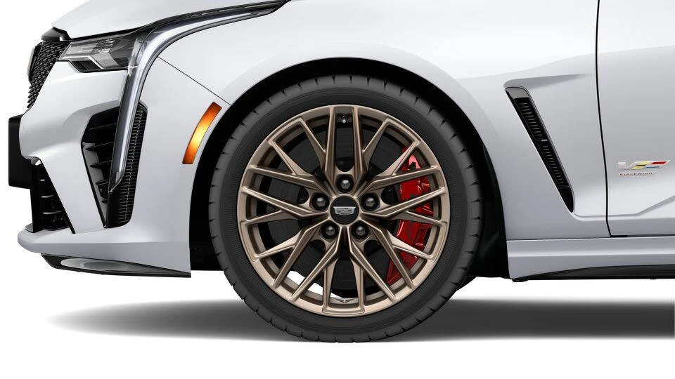 2026 Cadillac CT4-V Blackwing - Image 9 of 13
