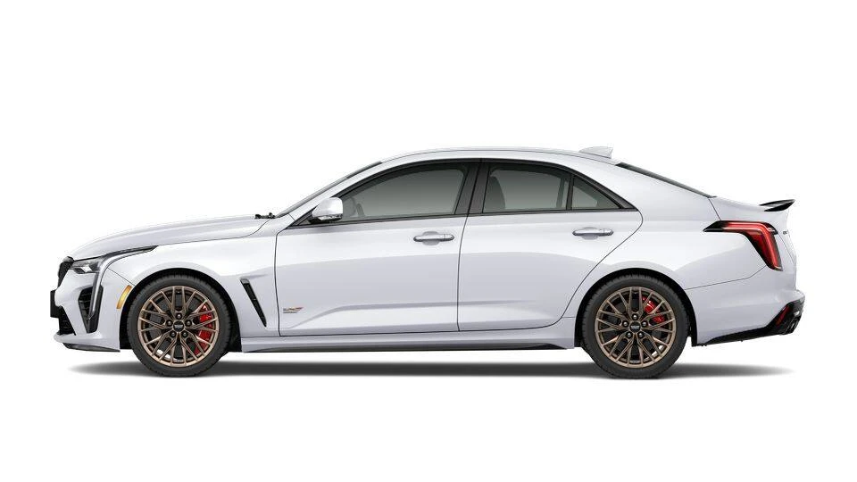 2026 Cadillac CT4-V Blackwing - Image 5 of 13