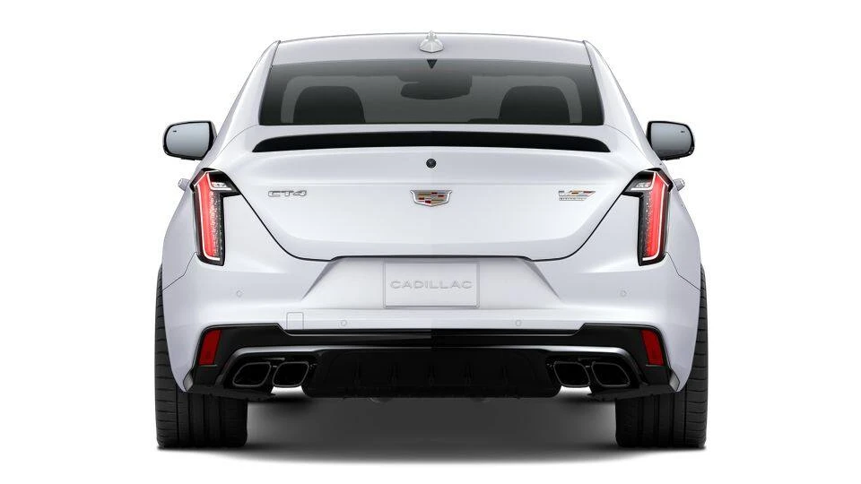 2026 Cadillac CT4-V Blackwing - Image 6 of 13