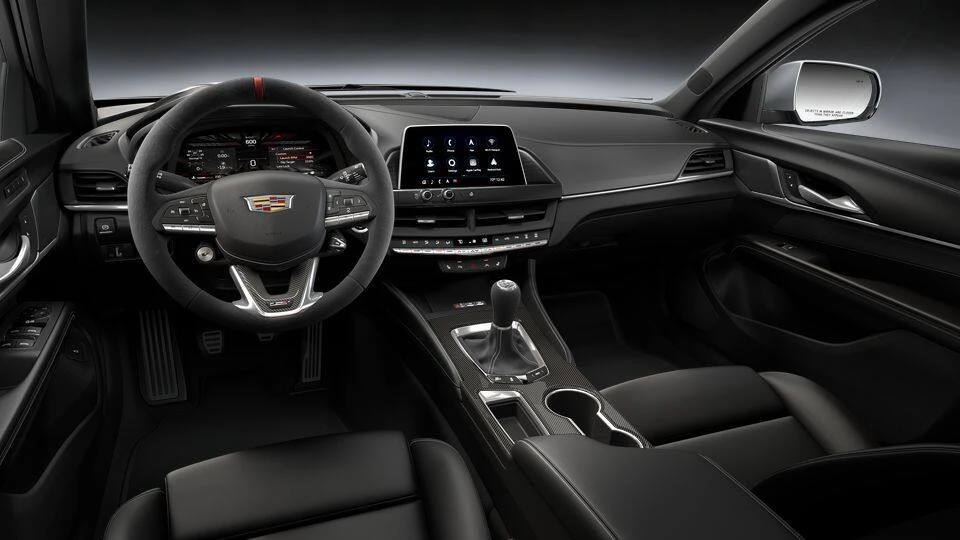 2026 Cadillac CT4-V Blackwing - Image 10 of 13
