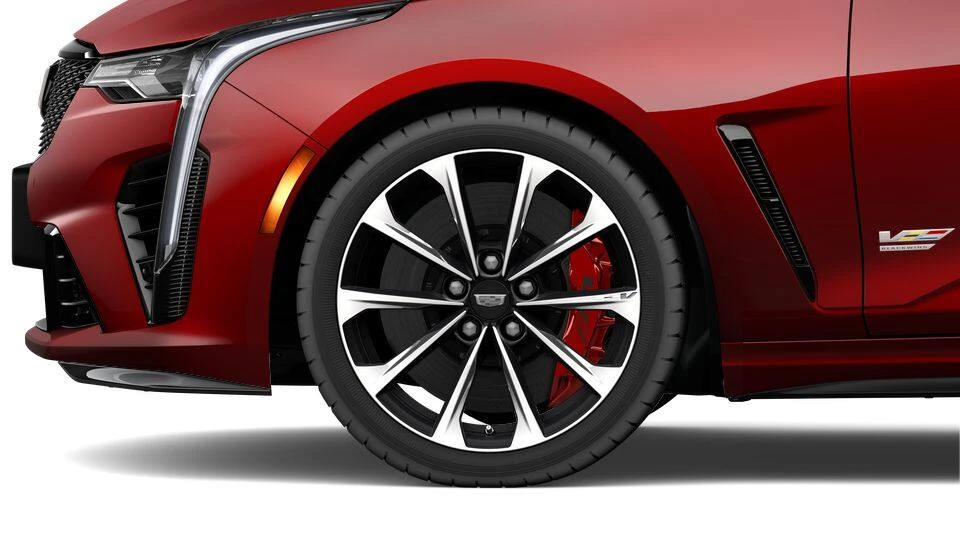 2026 Cadillac CT4-V Blackwing - Image 9 of 13