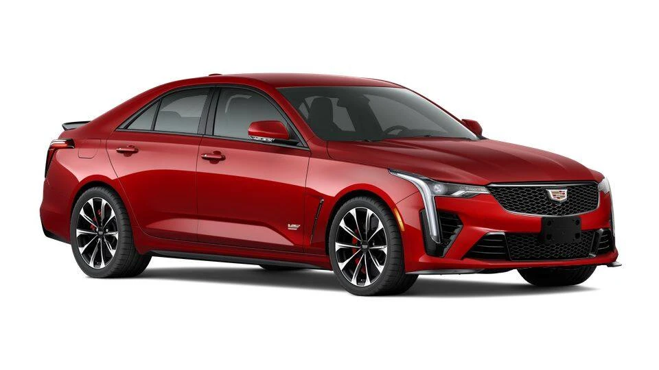 2026 Cadillac CT4-V Blackwing - Image 8 of 13